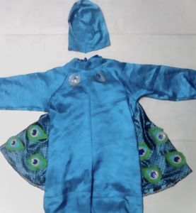 Kids Costumes to Hire - Peacock - Onesie - 8 Years